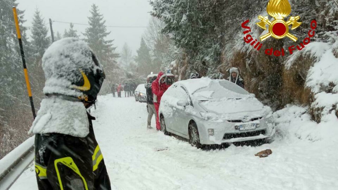 MALTEMPO: DOPO LA NEVE E LE MAREGGIATE UN WEEK-END SERENO MA FREDDO